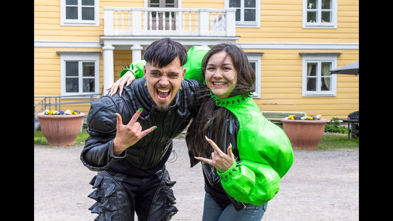 Näin sujui Käärijän ja fanien piknik Vantaalla – katso video unelmien fanitapaamisesta!