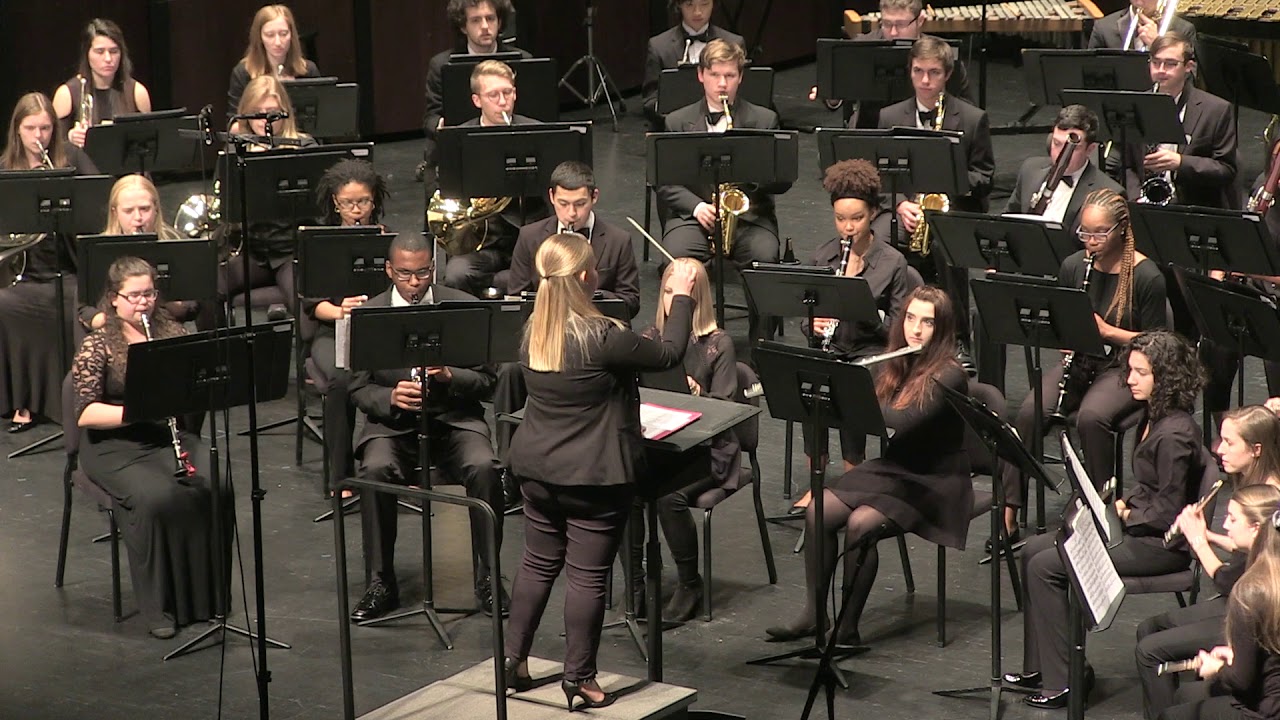 UNC Symphony Band | March and Procession of Bacchus - Leo Delibes