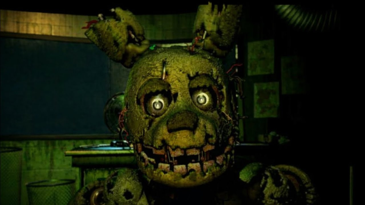 Springtrap mě zabil! | FIVE NIGHTS AT FREDDY'S 3