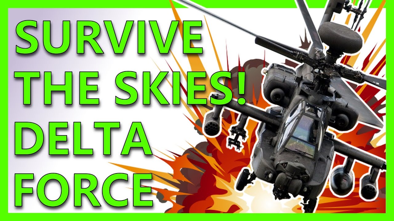 DELTA FORCE: Как играть (выжить!) на ударном вертолёте Apache (геймплей и советы)