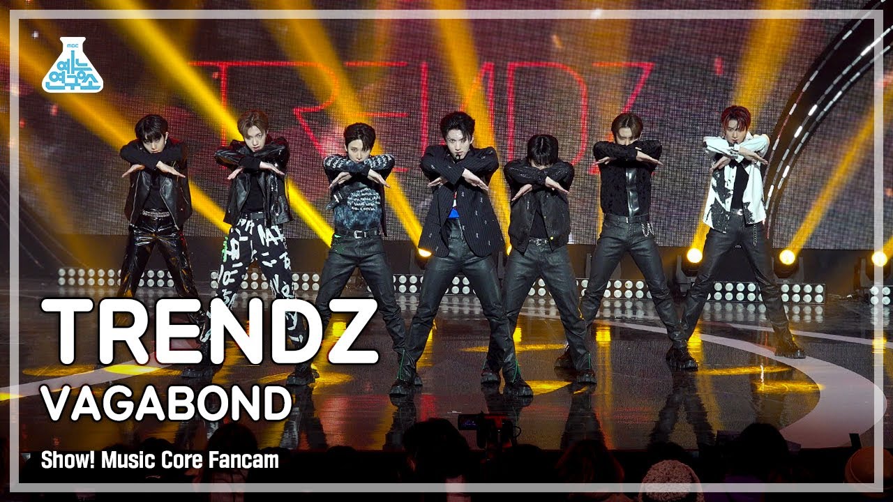 [예능연구소] TRENDZ - VAGABOND(트렌드지 - 배가본드) FanCam | Show! MusicCore | MBC221203방송