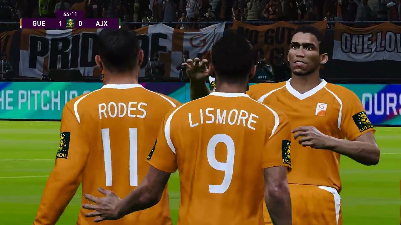 LIGA REAL - RODADA 2 - GUERREIRO x AJAX
