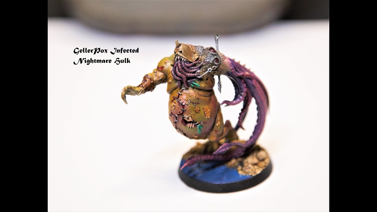 How to paint Nightmare Hulk