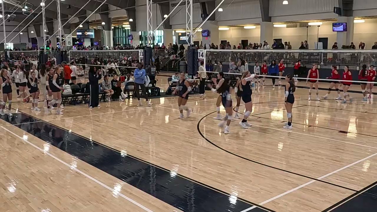 Katy United 13 Adidas @ Tour of Texas Stop 1- Bryan 1-17-2026 Game 4 set 2 VS CC FORCE 131 CROSSFIRE