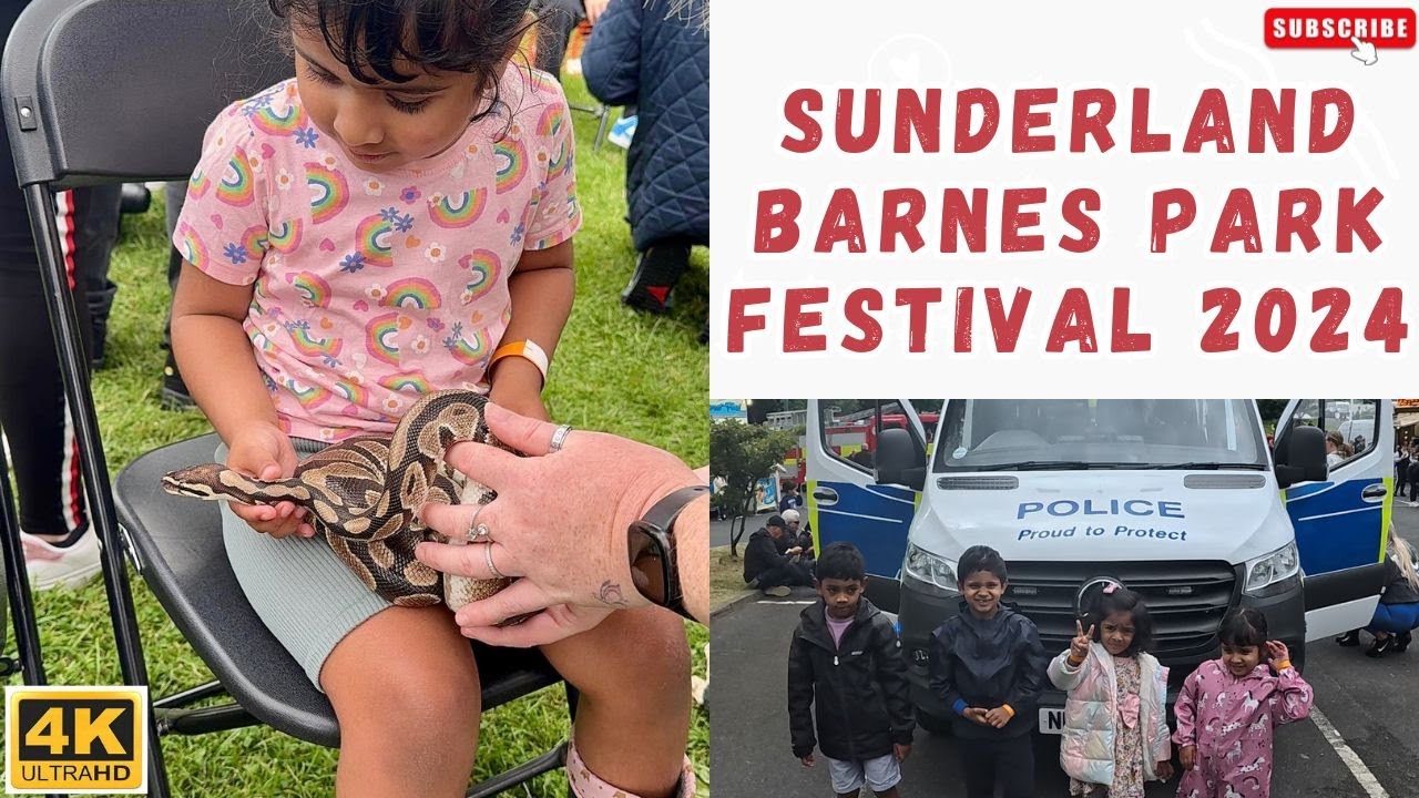 Family Fun Day at Barnes Park Festival Sunderland 2024