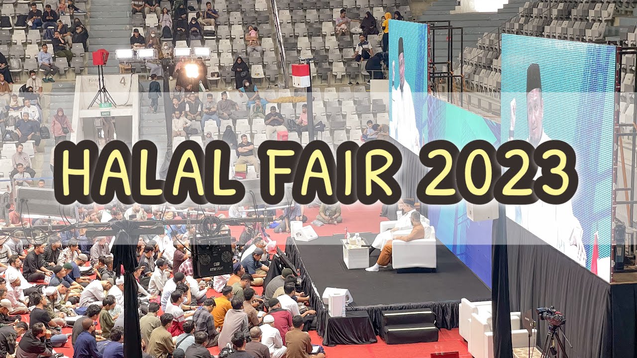 HALAL FAIR 2023 DAY-2