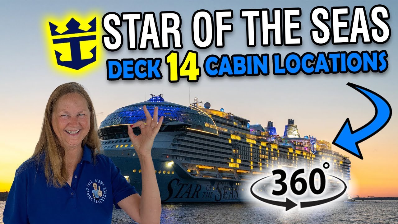 Загляните в каюту на палубе 14 | Обзорная экскурсия Star of the Seas 360°