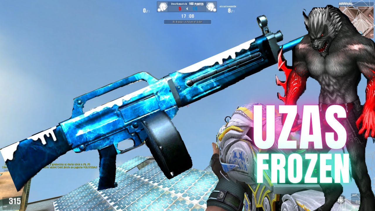NUEVA UZAS FROZEN 2024 CON AUMENTO DE DAÑO WOLFTEAM LATINO