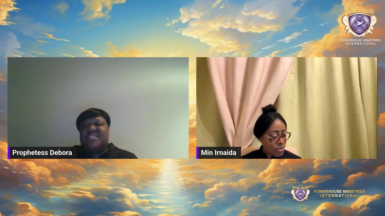 Wednesday January 14th The Morning Glory with Prophetess Debora,