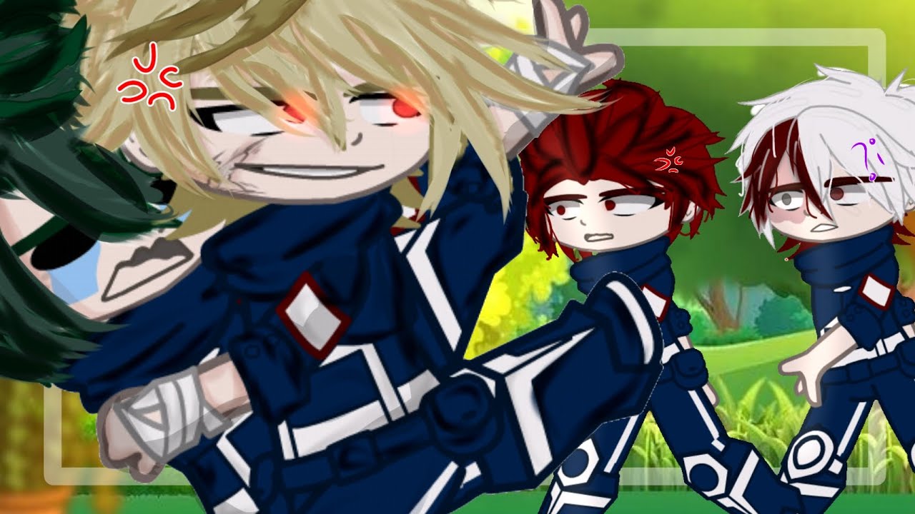 Он сумасшедший, но он мой // 💥Bakudeku 🥦[ MHA] xd ovo