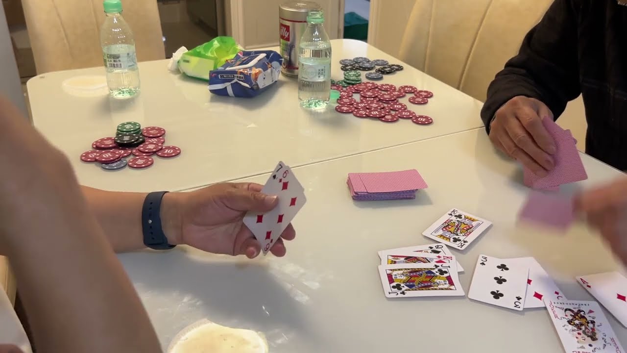 干瞪眼1v1两位上海爷叔