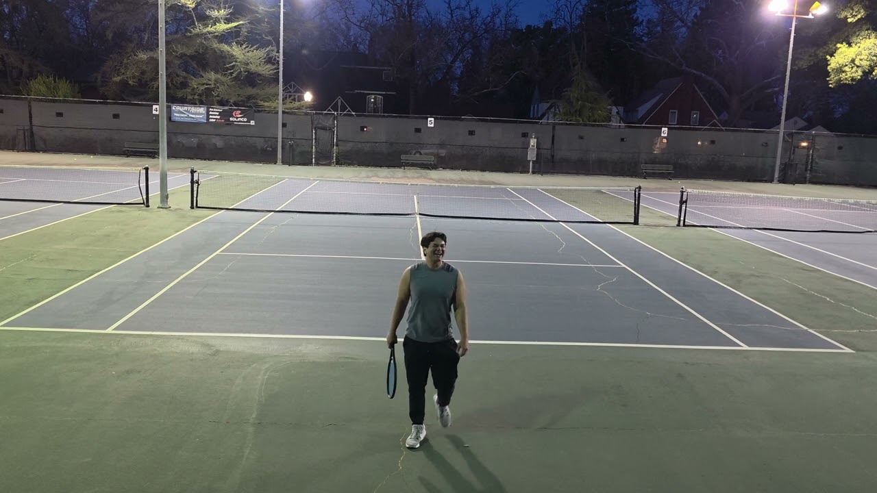 Alex vs Diego 1st Set