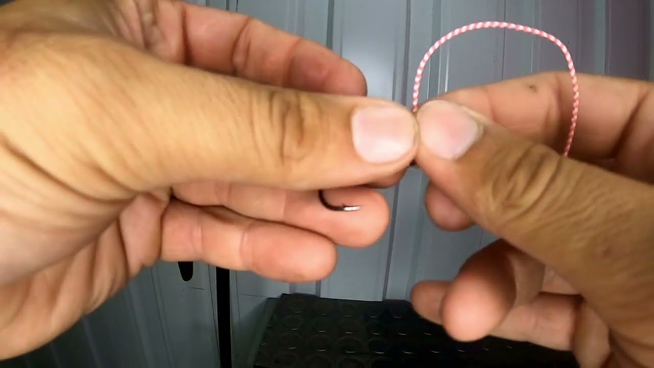 ‼️Pesca Tutorial 0001‼️, fabricación de asist hock para jig