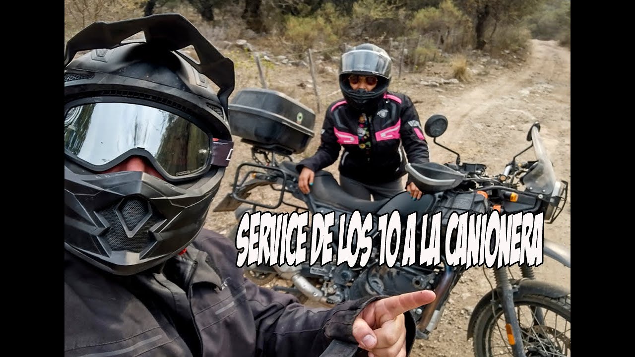 🛠 SERVICE Royal Enfield HIIMALAYAN 10Mil Kms