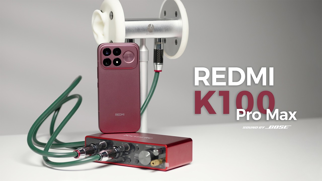 Обзор REDMI K100 Pro Max: что можно получить за $700 в &laquo;убийце флагманов&raquo;?