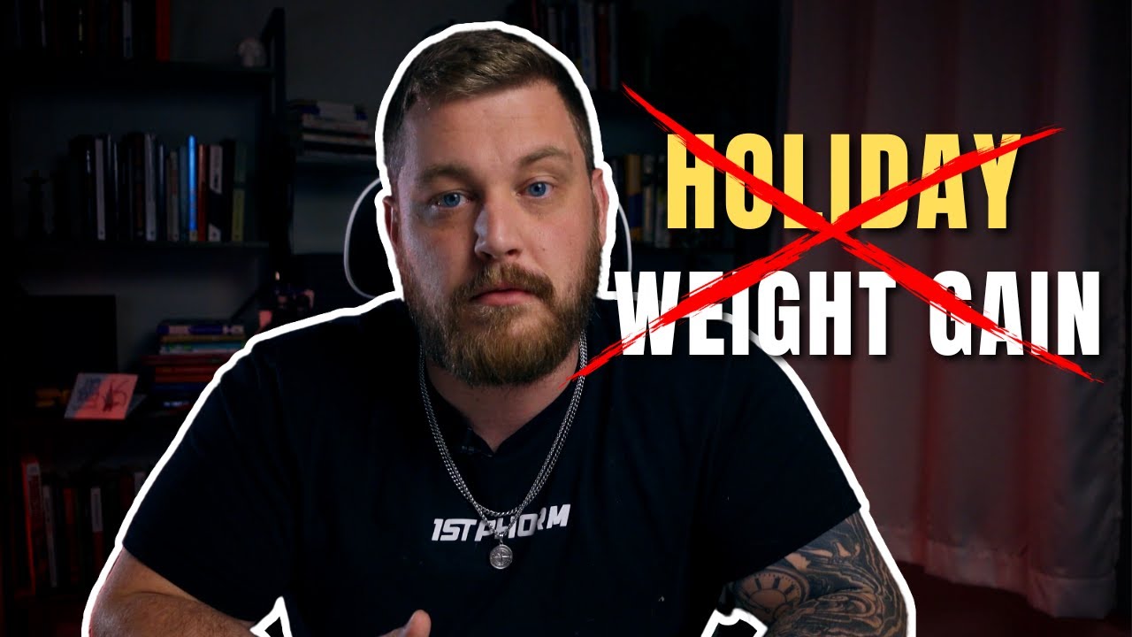 how to NOT gain weight over the holidays (works like magic)