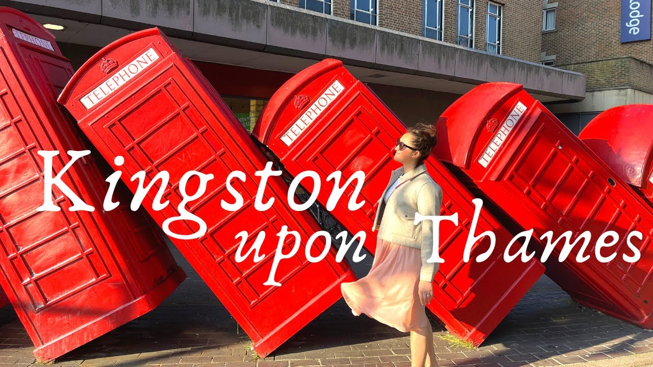 What to do in West London: Kingston upon Thames | London Vlog