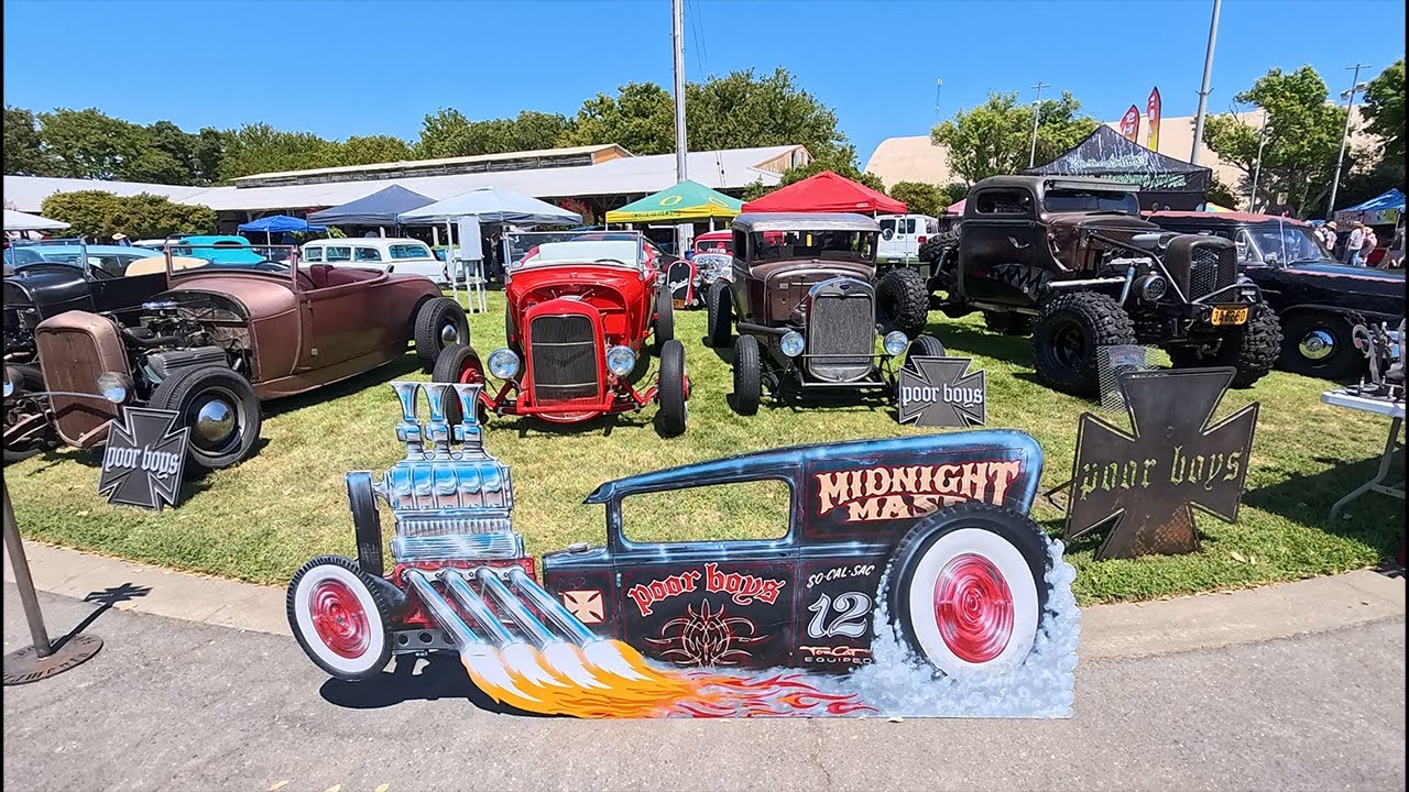 Every Car Lover Must See the WILD Rides at This Year's Poor Boys Event