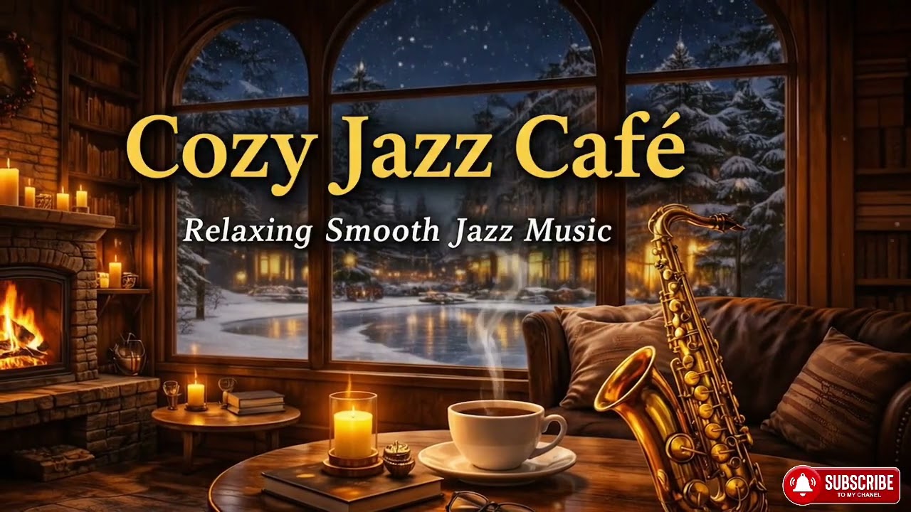 Cozy Winter Jazz – Relaxing Smooth Jazz Music