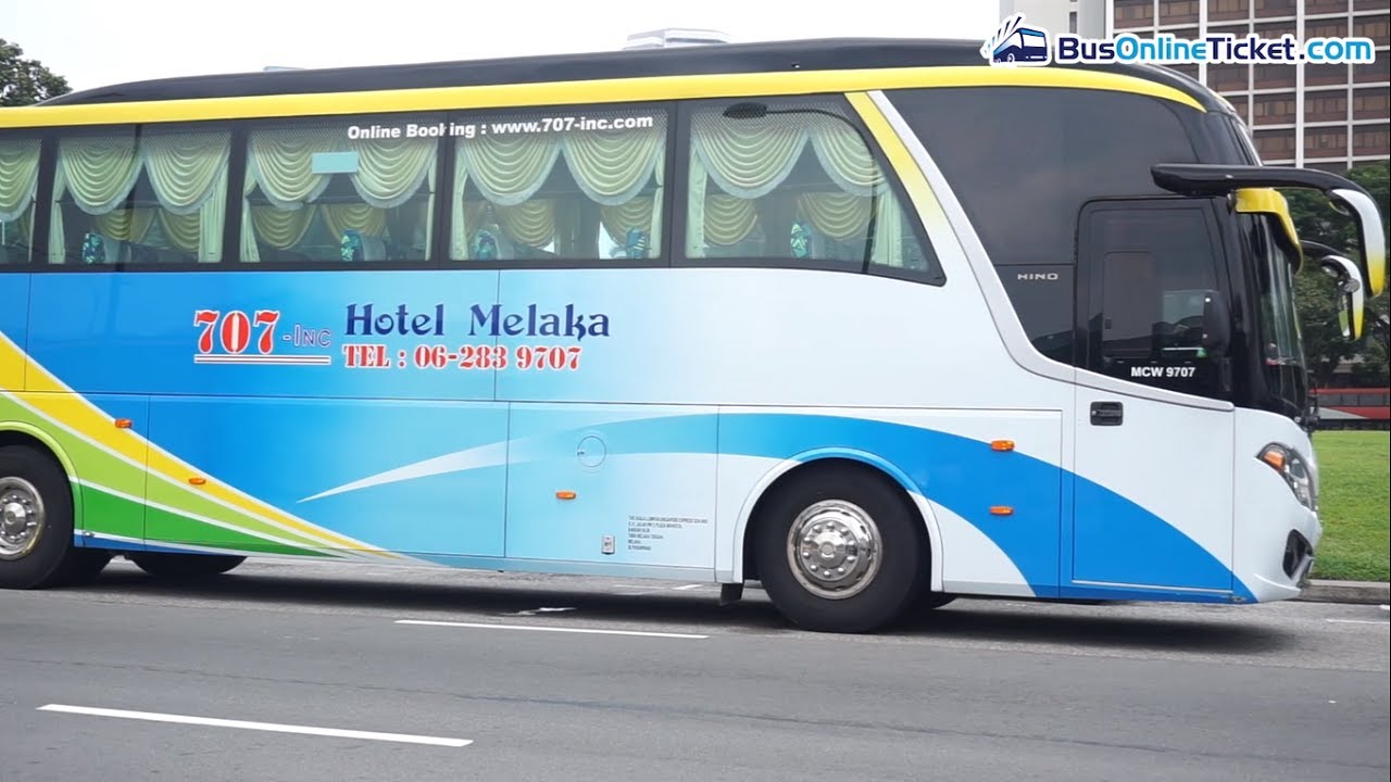 707-Inc Bus to Malacca from Singapore | BEST BUS TO MALACCA