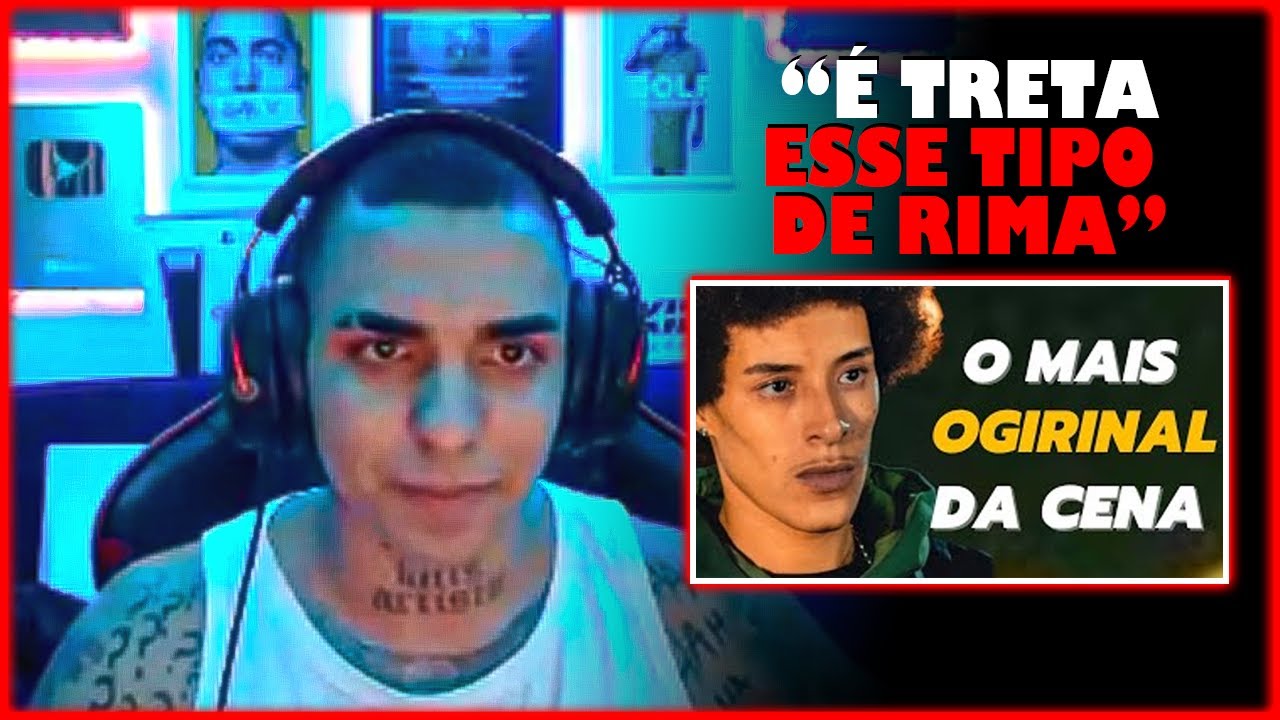 KANT REAGE A MAGRÃO PURO SUCO DO FREESTYLE | Ambiente de Kant