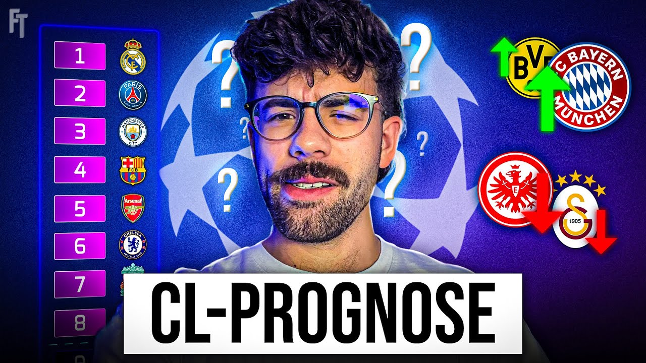 DFT Champions League Prognose 2025/2026
