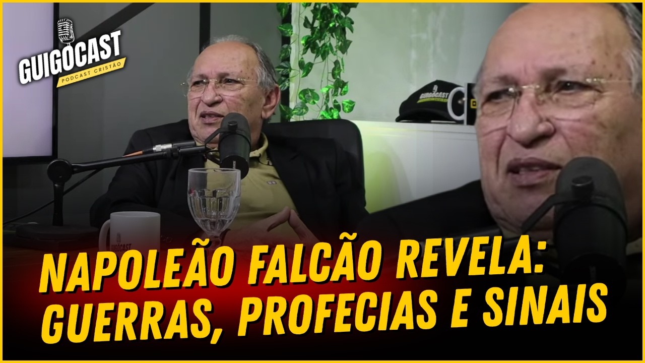ISRAEL NOS FIM DOS TEMPOS; GUERRAS, PROFECIAS E O CENTRO ESPIRITUAL DA TERRA COM NAPOLEÃO FALCÃO