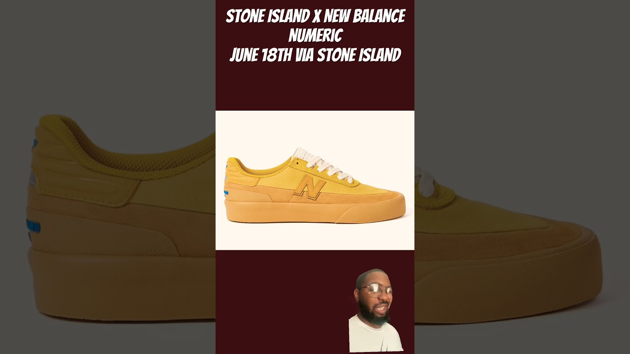 Stone Island x New Balance NumericJune 18th via Stone Island