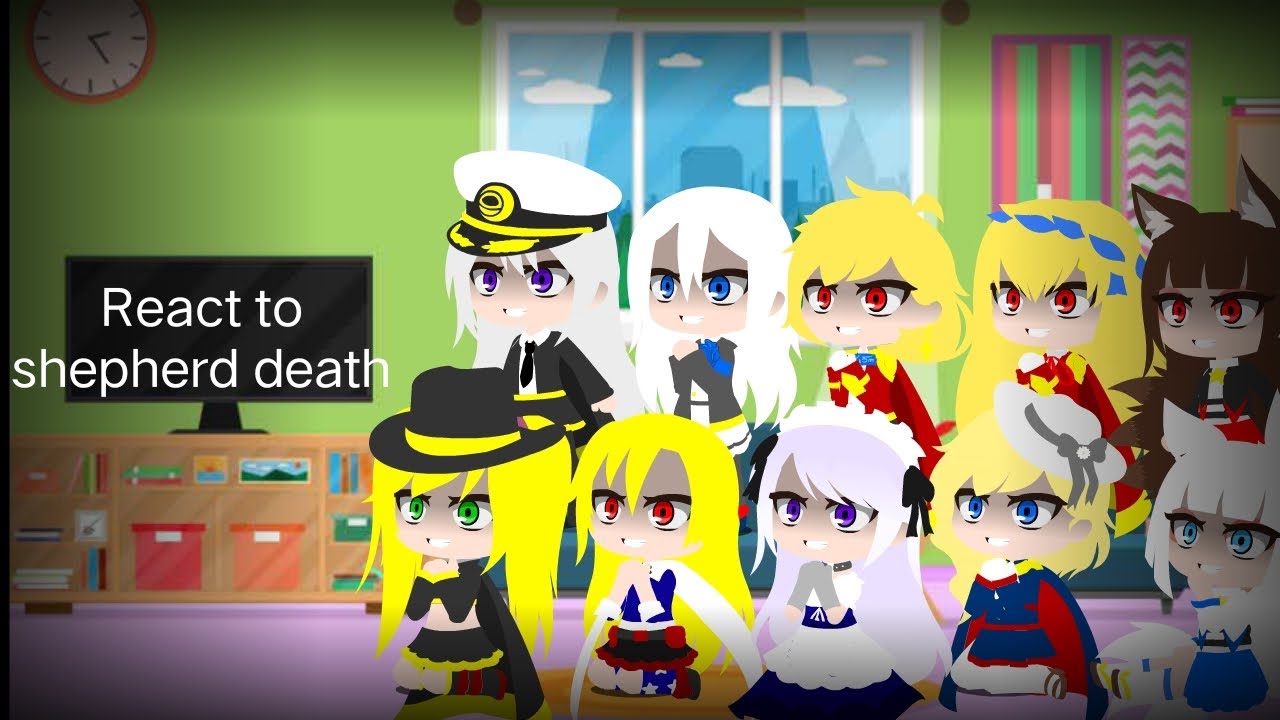 Gacha Azur lane react to Cod mw 2 shepherd death