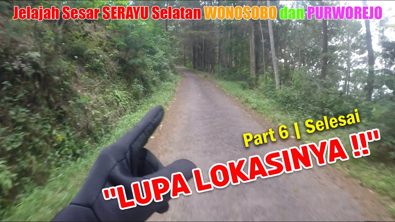 Cerita Hantu di Jalan Bruno-Kemiri Perbukitan Sesar Serayu Selatan Purworejo