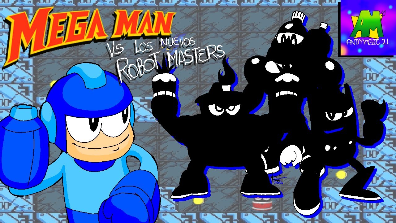 Mega Man contra los nuevos Robot Masters