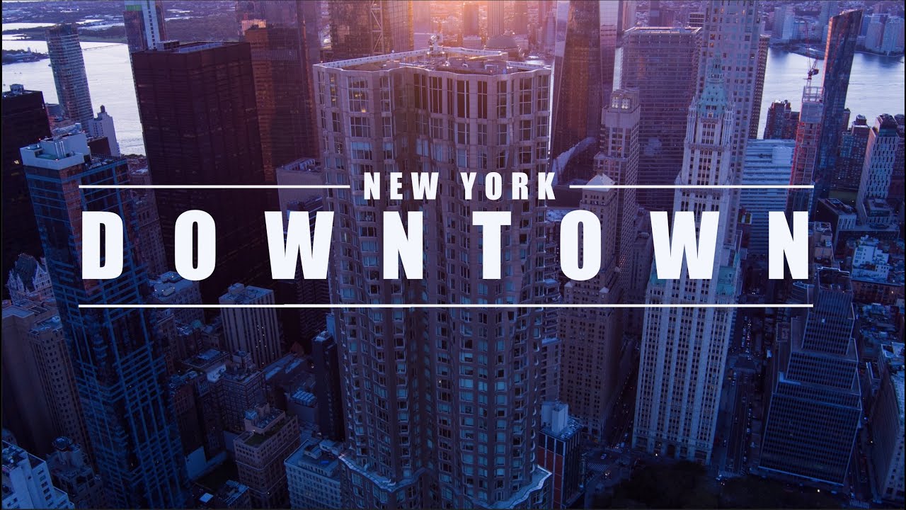 Downtown & Chinatown & Brooklyn Bridge