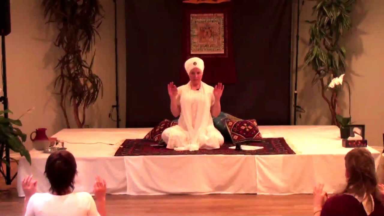 Surround Yourself with Protection (Chii-a Kriya) with Sat Kaur Khalsa