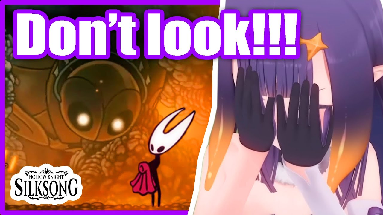 Tako vs Fourth Chorus 【Hollow Knight: Silksong Part 4】