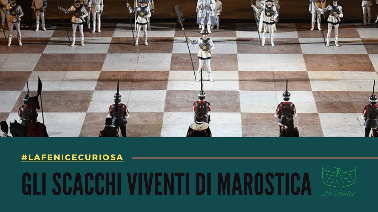 Gli scacchi viventi di Marostica
