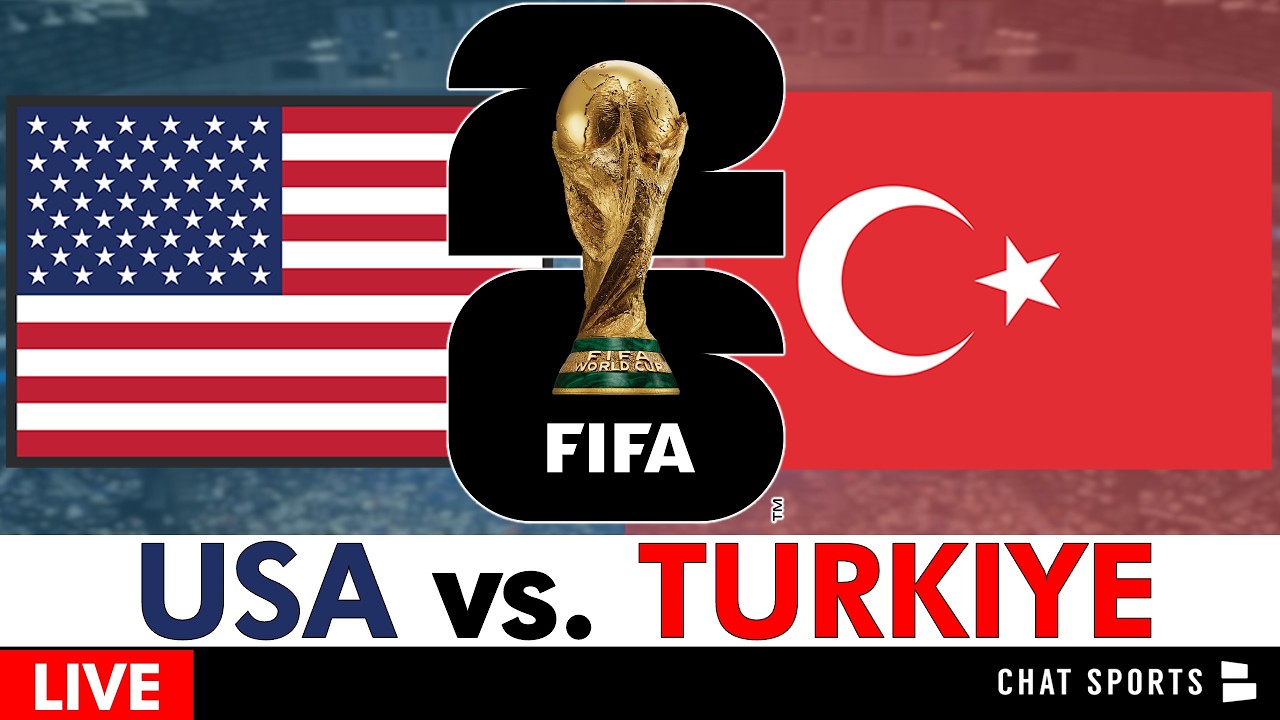 United States vs. Turkiye Live Streaming Scoreboard, Play-By-Play, Highlights | 2026 FIFA World Cup