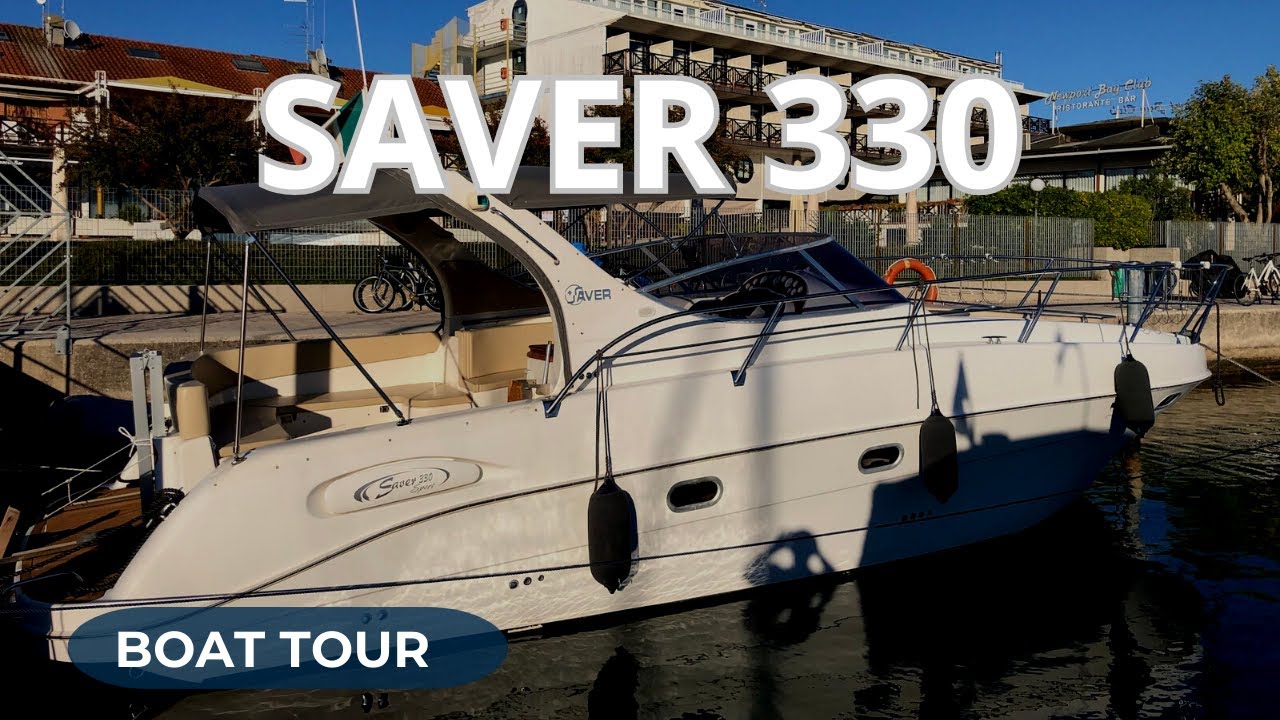 🇮🇹 BOAT TOUR - SAVER 330 SPORT - ITALY