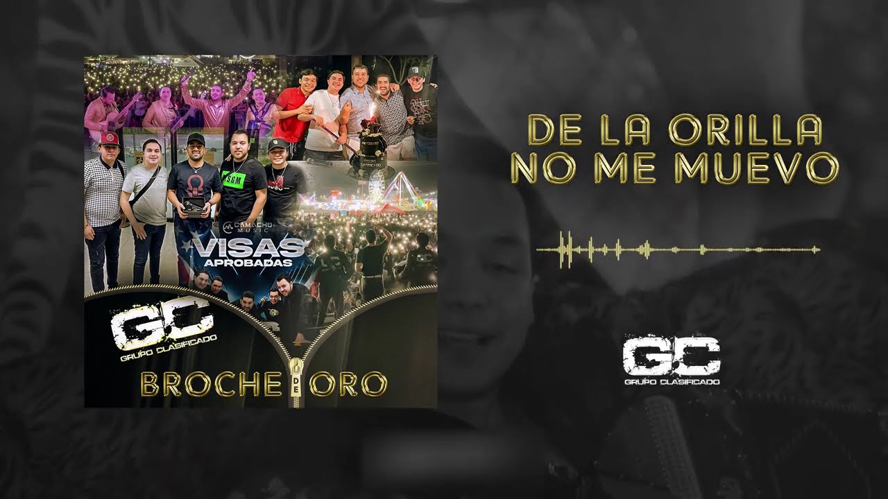 Grupo Clasificado- Broche de Oro (DISCO COMPLETO ) 2022