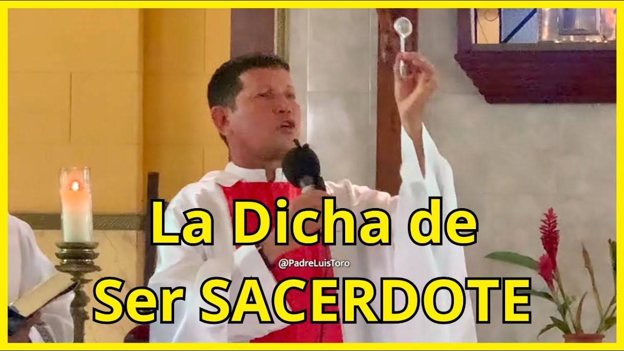 EL CULTO de la Nueva Alianza. Padre  luis toro  con sacerdotes    HD 1080p