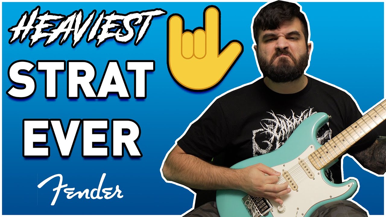 You&rsquo;ve NEVER Heard A Stratocaster Like This Before&hellip;
