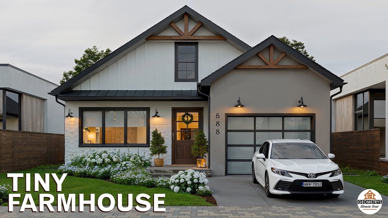 1850 Sqft Modern Farmhouse | Cozy North Carolina Warmth & Peaceful Home Flow