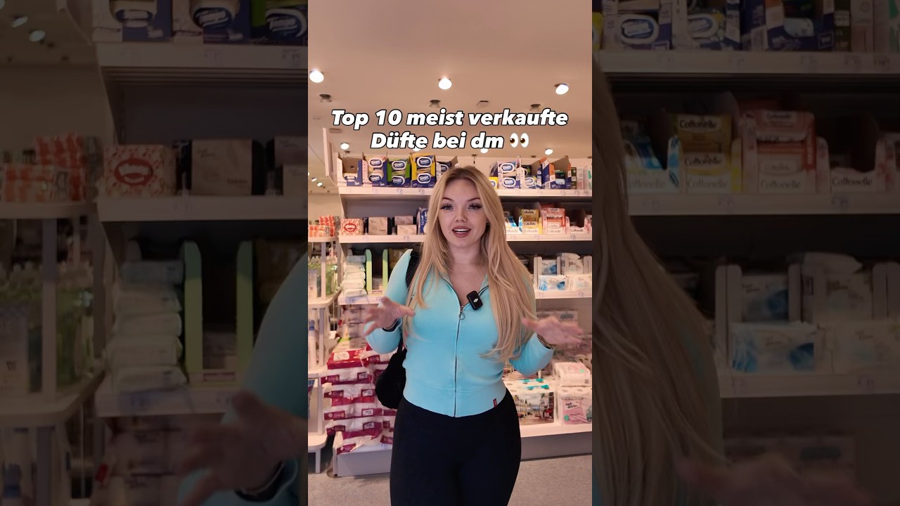 Top 10 meist verkaufte D&uuml;fte bei dm im Sommer 👀 #dm #duft #parfum #d&uuml;fte #dmdeutschland