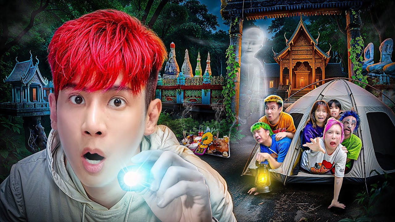 HI-END | 3 คืน หลอนนอนวัดป่า!! ตื่นเพราะเสียงบทสวดกลางดึก!!