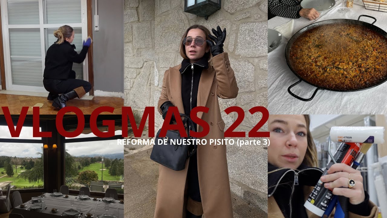 VLOGMAS 22- REFORMANDO NUESTRO PISO (Parte 3), elegimos la decoración del baño| Carlota Grande ♡