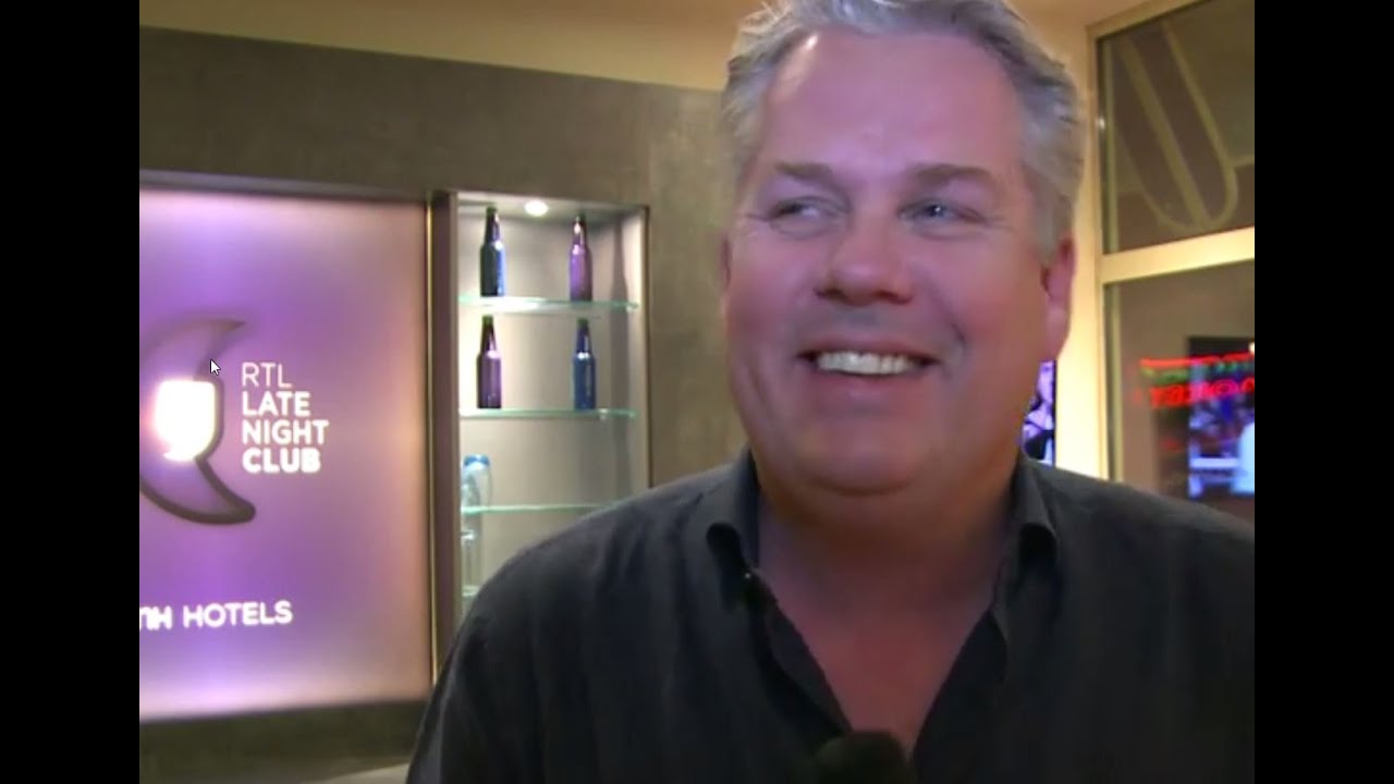 Thomas Acda: Robin Hood was mijn held - RTL LATE NIGHT BACKSTAGE