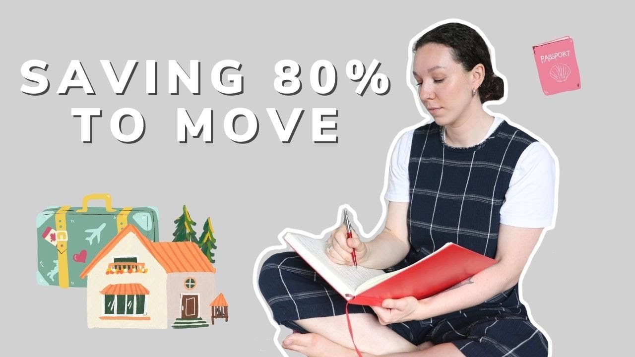 Мой ЭКСТРЕМАЛЬНЫЙ бюджет на переезд | Экономия 80%