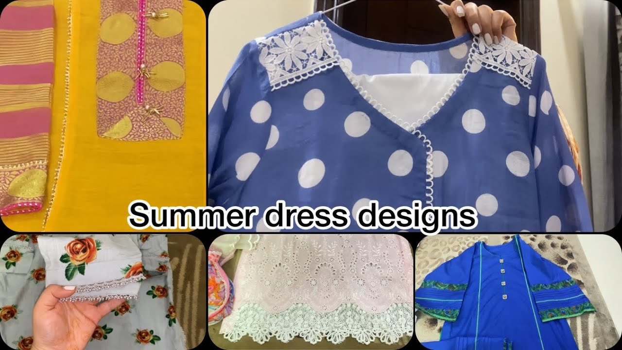 SUMMERS DRESS DESIGNS 2022