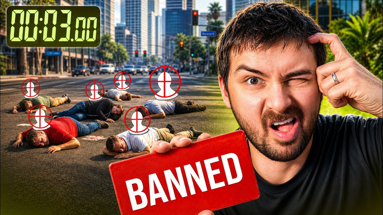 6 HEADSHOTS IN 3 SEKUNDEN F&Uuml;HRT ZUM ANTICHEAT BANN IN GTA RP 😡👿