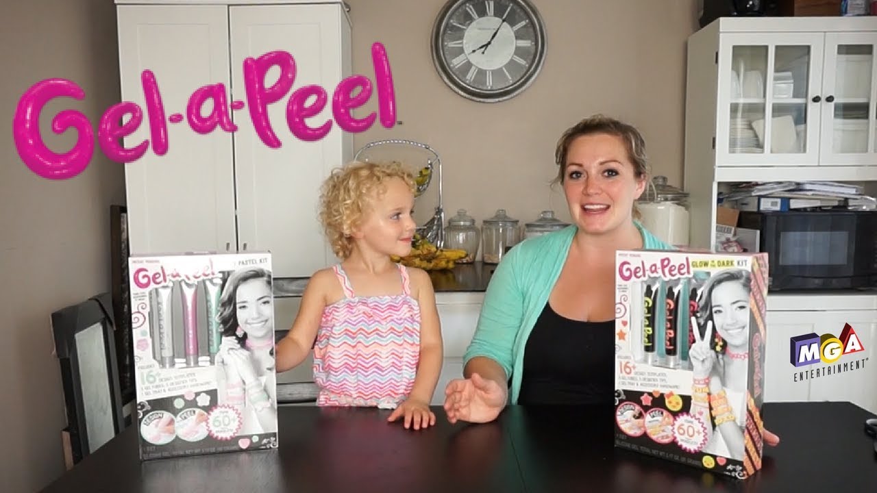 GEL-A-PEEL PEARLY PASTEL KIT | DIY Bracelets