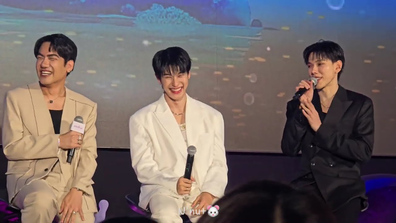 [4K] Makne WONDERS THE SEA fanmeet : 30082025 #MaknexDaouOffroadfanmeet #ต้าห์อู๋ออฟโรด